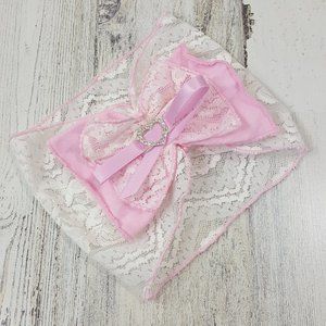 Cach Cach Baby Girl  Headband Infant Sparkly  pink